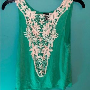 Sleeveless top Lacey